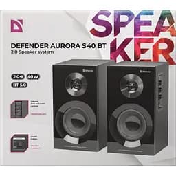 Акустична система Defender Aurora S40 Bluetooth Black (65240) - мініатюра 5