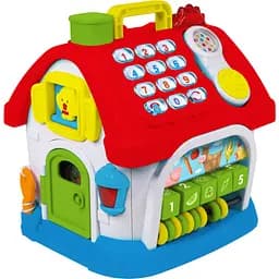 Ігровий центр Kiddi Smart Smart-будиночок (1903-UK) - мініатюра 2