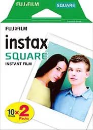 Фотопапір Fujifilm INSTAX SQUARE 86x72мм 20 аркушів для миттєвого друку
