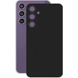 Захисна плівка StatusSKIN для Samsung Galaxy S23 FE S711 Корпус Вініл Матрикс чорний