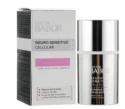 Заспокійливий крем для обличчя Babor Doctor Neuro Sensitive Cellular Intesive Calming Cream Rich 50 мл - мініатюра 2