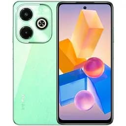 Смартфон Infinix Hot 40i 4/128Gb Starfall Green (X6528B) (UA UCRF) NFC