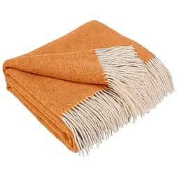 Плед Love You 100% вовна 140х200 см гірчичний (6061)