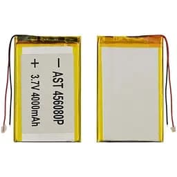 Акумулятор 406180P універсальний з контролером, 3,5 х 51 х 80 мм (1600 mAh)/ для смартфона, планшета