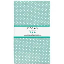 Набір простирадл на резинці Cosas M&M Dots 60х120х12 см (SetSheet_DropMint_DropMalina_120x60) - мініатюра 2