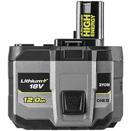 Акумулятор ONE+ RB18120T High Energy Lithium+ 18В 12А·год Ryobi hoz0014312 - мініатюра 4