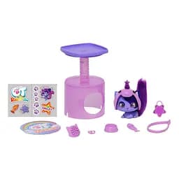 Дитячий ігровий набір QT Kitties Littlest Pet Shop S2 "Кошеня Рокі" 450006-4 фігурка, будиночок, аксесуари - мініатюра 2