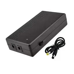 UPS ИБП бесперебойное питание для роутера/терминала ONU Voltronic UPS120 12V 1A - мініатюра 1