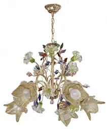 Люстра підвісна Brille флористика E27 40W Mix (LK-098S/5)