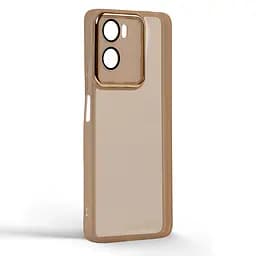 Защитный чехол для Motorola G06 4G/G06 Power 4G, Shade, золотой, TPU+PC, матовый, защита всего корпуса, панель-накладка, противоударный, с высокими бортами, амортизирует удары при падениях, ArmorStandart (ARM89102) - мініатюра 2
