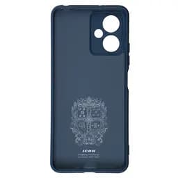 Чехол ArmorStandart ICON для Xiaomi Redmi Note 12 5G Camera cover Dark Blue (ARM65194) - мініатюра 2