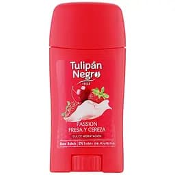 Дезодорант-стік Tulipan Negro Полуниця та вишня 50 мл