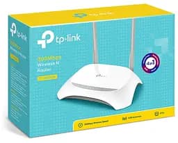Бездротовий маршрутизатор TP-Link TL-WR840N (6152926) - мініатюра 3