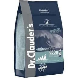 Сухий гіпоалергенний корм для собак білих окрасів Dr.Clauder’s Hyposensitive Herring & Potato оселедець та картопля 3.5 кг