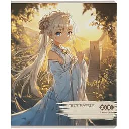 Набір зошитів ZiBi Anime шкільні 8 предметів 10 шт. (ZB1704-99) - мініатюра 9