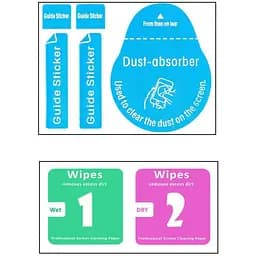 Плівка захисна Devia Samsung A72 (DV-GDR-SMA72FB) - мініатюра 2