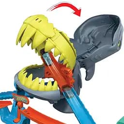 Ігровий набір Hot Wheels Пляжна атака акули (JHL96) - мініатюра 4