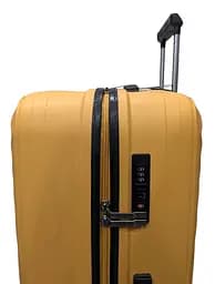 Валіза велика Snowball 35203 L поліпропілен 75×51×30 см Жовтий - мініатюра 5