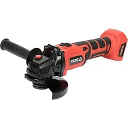Шлифмашина угловая аккумуляторная YATO 18 В без аккумулятора (YT-828245)