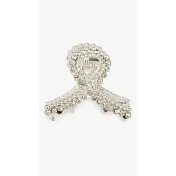 Заколка-краб для дівчинки 3812BD-1 Срібний