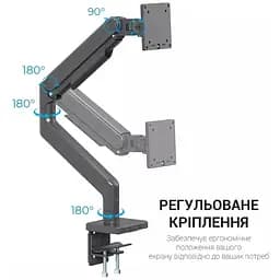 Кріплення для монітора OfficePro настільне (MA712B) - мініатюра 11