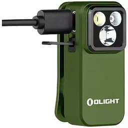 Ліхтар Olight Oclip Pro OD Green - мініатюра 2