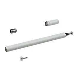 Стилус емкостный, высокоточный Jot Pro с магнитом, металлический, с запасным наконечником, белый