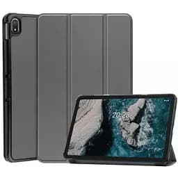 Чохол-книжка для планшета Nokia T20 10.4 2022 Сірий