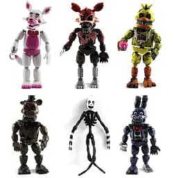 УЦІНКА!! Іграшки аніматроніки, ФНАФ, П'ять ночей із Фредді / Funko Five Nights at Freddy, 6 шт
