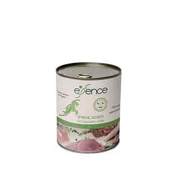 Вологий корм для дорослих собак Essence 800 г (м'ясне асорті)