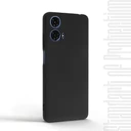 Чехол-накладка для смартфона Motorola G24 Power, противоударный, силиконовый, термополиуретановый (ТПУ), с защитой камеры и корпуса, черный, защита всего корпуса, ArmorStandart (ARM73877) - мініатюра 2