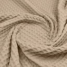 Плед-покривало Cosas Greek Waffle Beige вафельне 75х95 см (Blanket_34Beige_GreekWaffle_75x95) - мініатюра 4