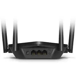 Маршрутизатор Mercusys MR60X AX1500, 2xGE LAN, 1xGE WAN, MESH - мініатюра 3