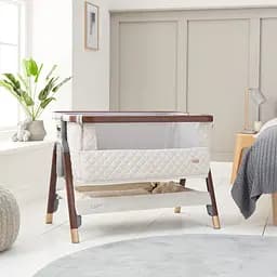 Приставне ліжечко Tutti Bambini CoZee Luxe, біле (211208/6506) - мініатюра 10