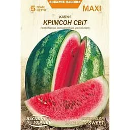 Семена Арбуз Насіння України Кримсон свит Maxi 5 г (669310)