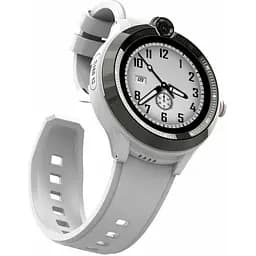 Дитячий розумний смарт-годинник Lemfo Y06 4G з Sim-картою GPS-трекером і відеозв'язком Білий