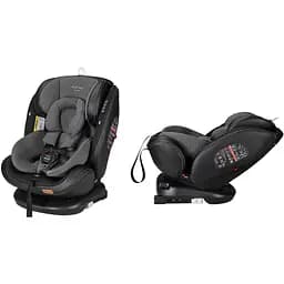 Автокрісло Carrello Asteroid CRL-12801/2 Magnet Gray з поворотом