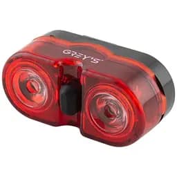 Велосипедный задний фонарь Grey's 2хLEDs 1W (GR11160)