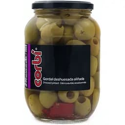 Оливки Corbi Гіганти без кісточки 835 г