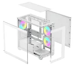 Корпус OCYPUS GAMMA C52 WH ARGB (GAMMA-C52-WHD300XX-GL) Без БП - мініатюра 8
