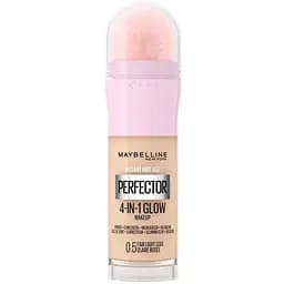 Тональная основа 4 в 1 Maybelline New York Instant Perfector Glow с эффектом сияния тон 0.5 (Fair Light Cool) 20 мл (B3434700)