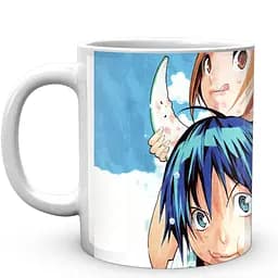 Кухоль GeekLand Бакуман Bakuman кавун BK 02.444 330 мл білий - мініатюра 2