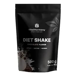 Замінник харчування VitalHarmony Diet Shake, 500 грам - Шоколад