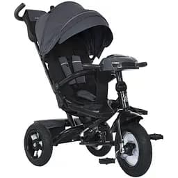 Велосипед трехколесный MT 1007-2 Turbo Trike крепкая стальная рама поворотное сиденье (360°)