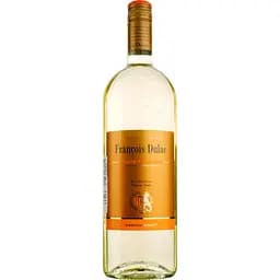 Вино Francois Dulac Blanc Medium Sweet, белое, полусладкое, 11%, 1 л (521829)
