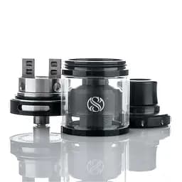 Атомайзер для вейпу Merlin Mini RTA Black (am102) - мініатюра 4
