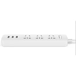 Подовжувач фільтр Xiaomi Mi Power Strip 3 USB 15 W універсальні розетки