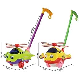 Игрушка-каталка 198-14 Желтый