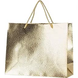 Пакет подарунковий Золотий PY031938 Золотий