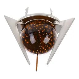 Світильник точковий Brille декоративний HDL-BA SN/Yellow MR16 164051